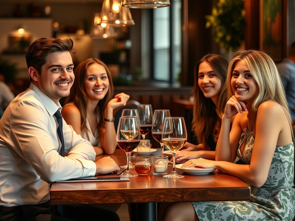 jak się ubrać do restauracji ze znajomymi