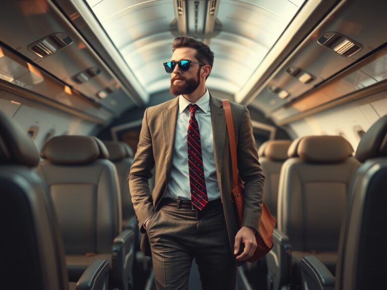 jak sie ubrać do samolotu