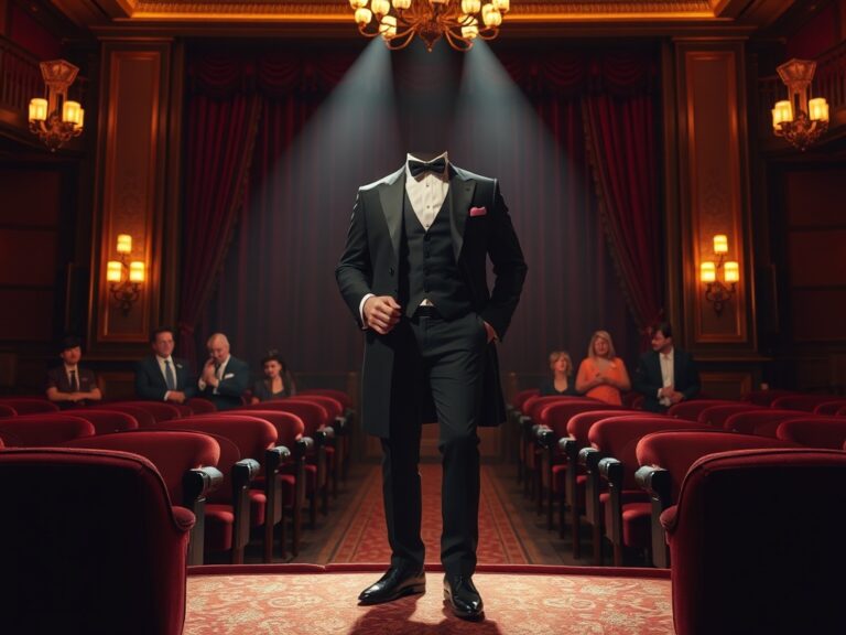 jak się ubrać do teatru na komedię