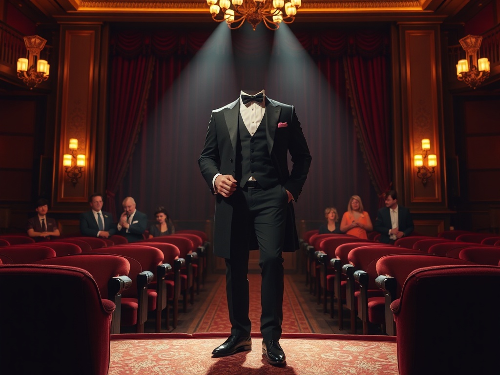 jak się ubrać do teatru na komedię