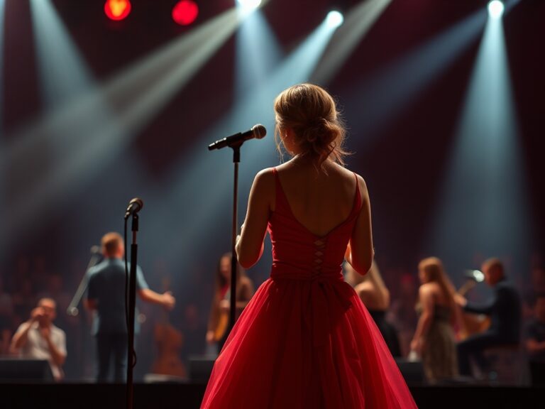 jak sie ubrać na koncert