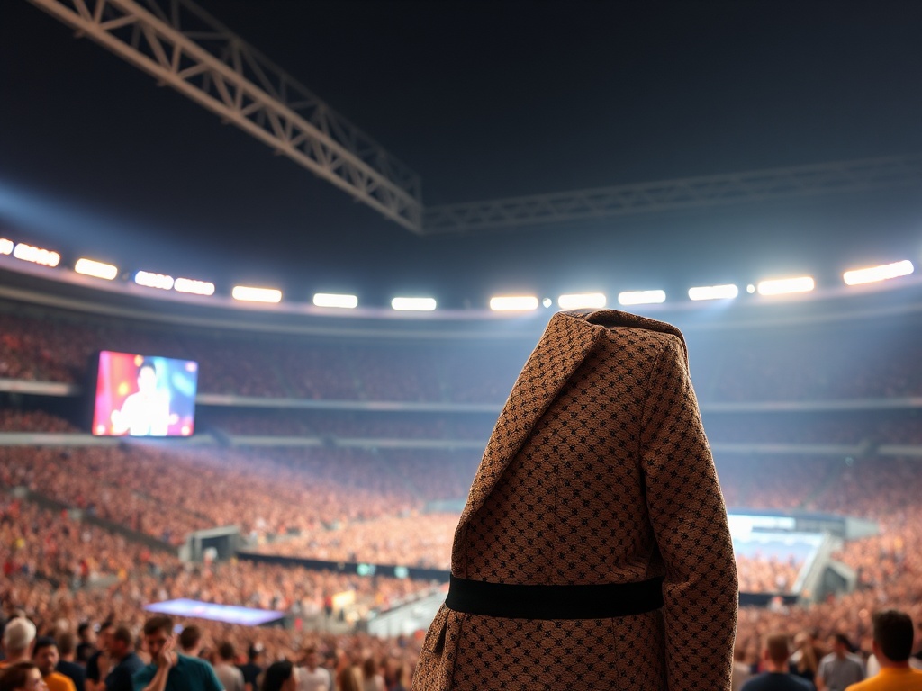 jak się ubrać na koncert na stadionie