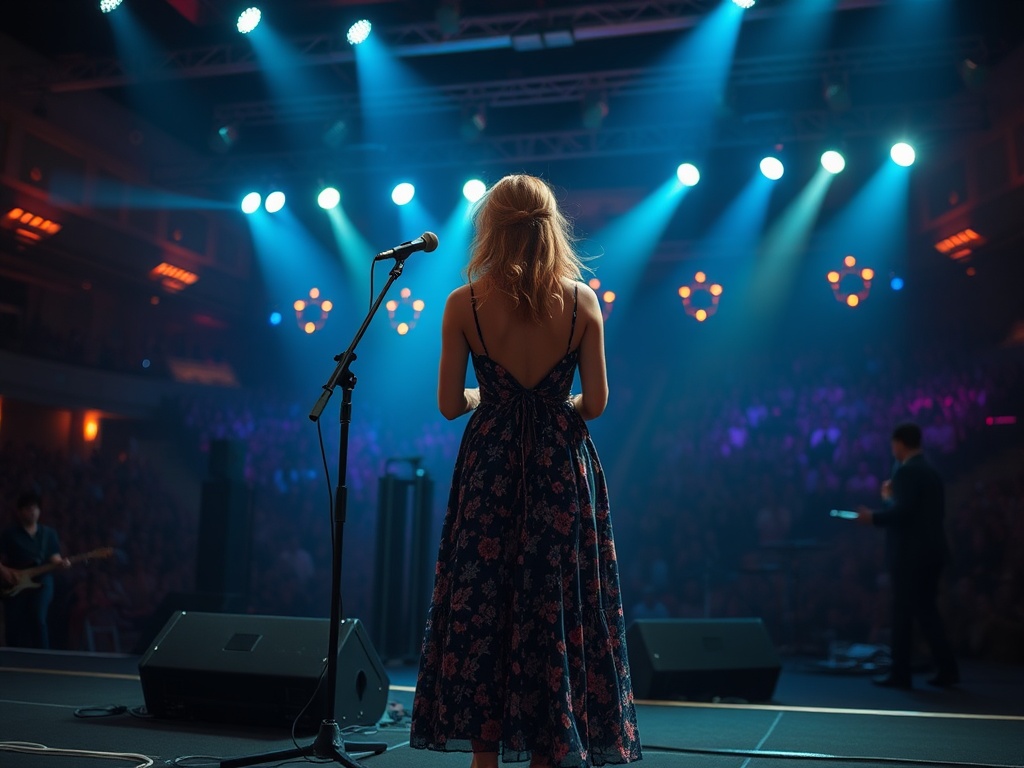 jak się ubrać na koncert w hali