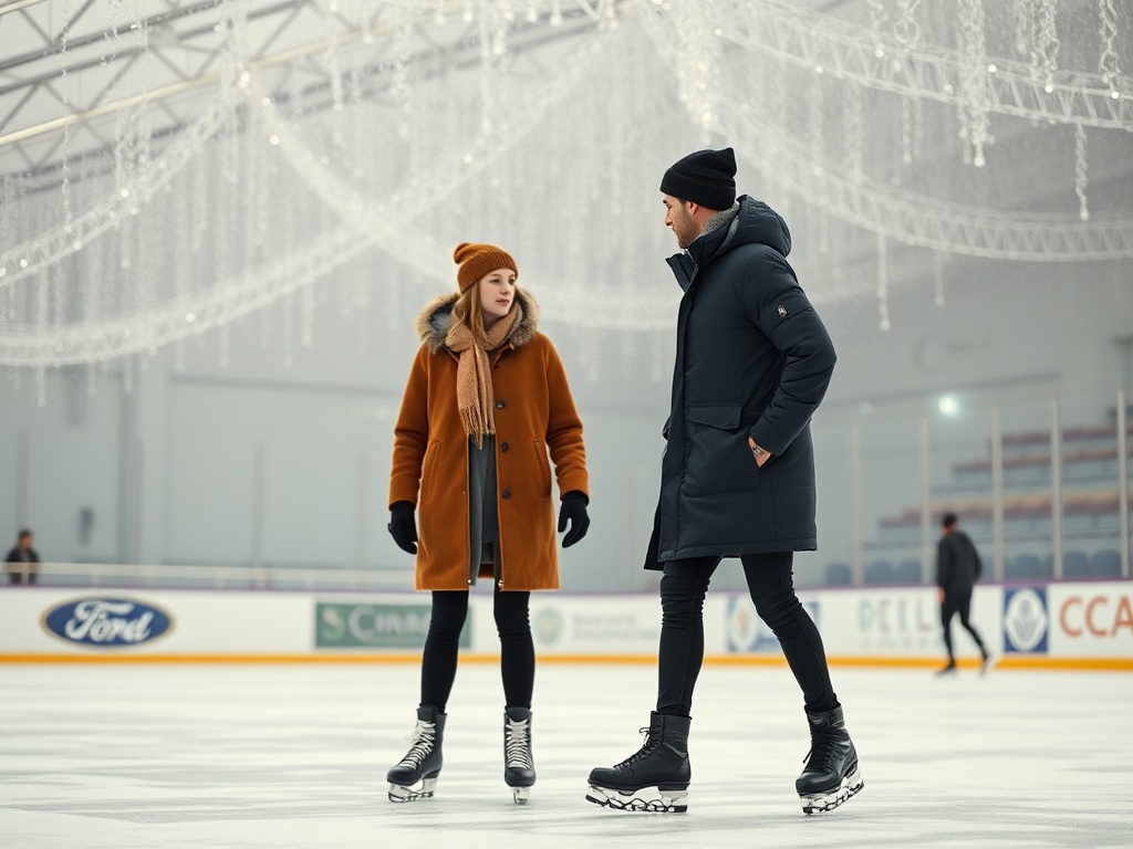 jak się ubrać na lodowisko kryte