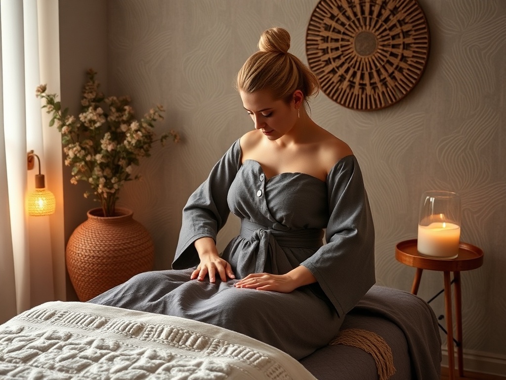 jak się ubrać na masaż