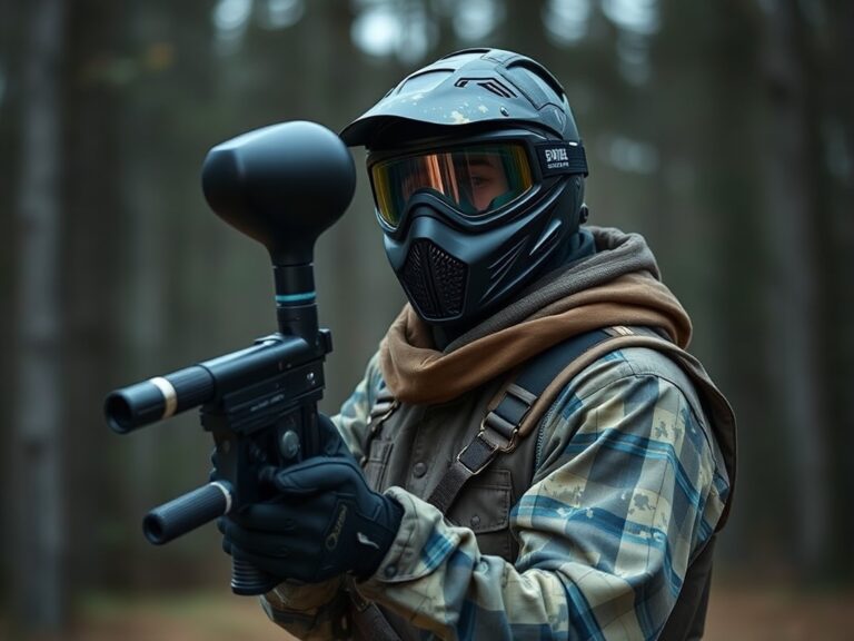 jak sie ubrać na paintball