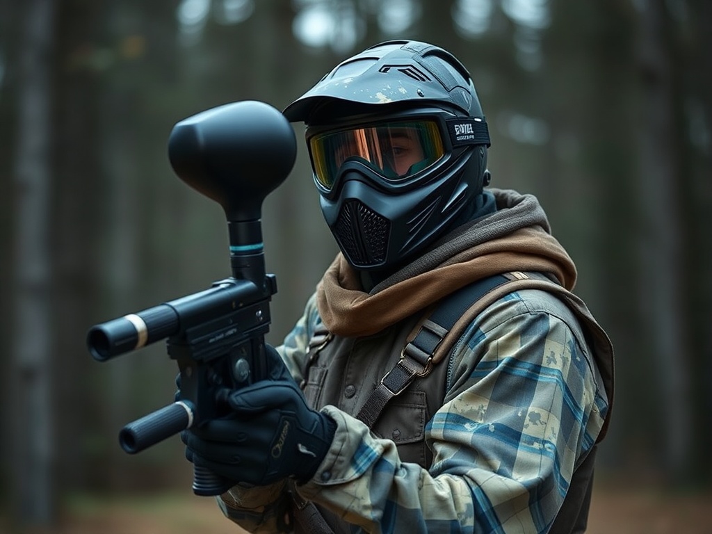 jak sie ubrać na paintball
