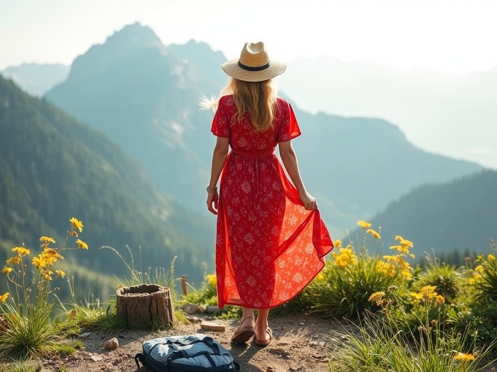 jak się ubrać w góry latem