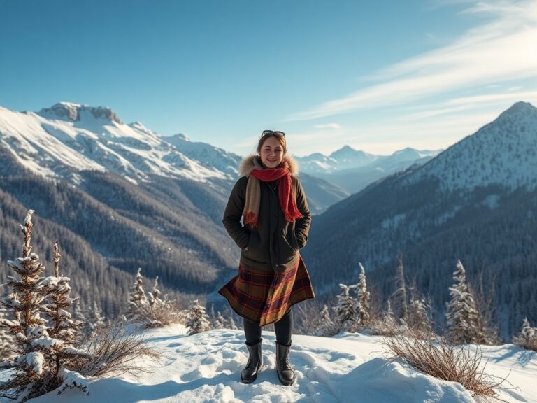 jak się ubrać w góry zimą