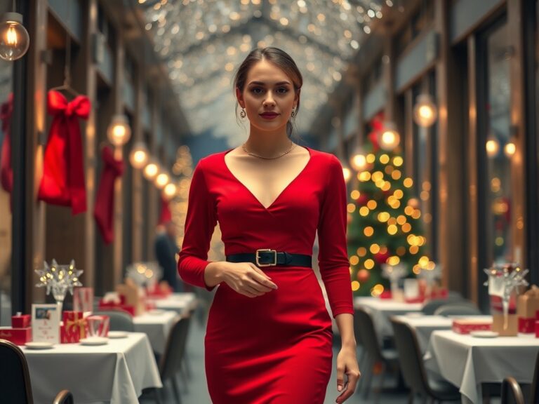 jak ubrać sie na wigilie w pracy