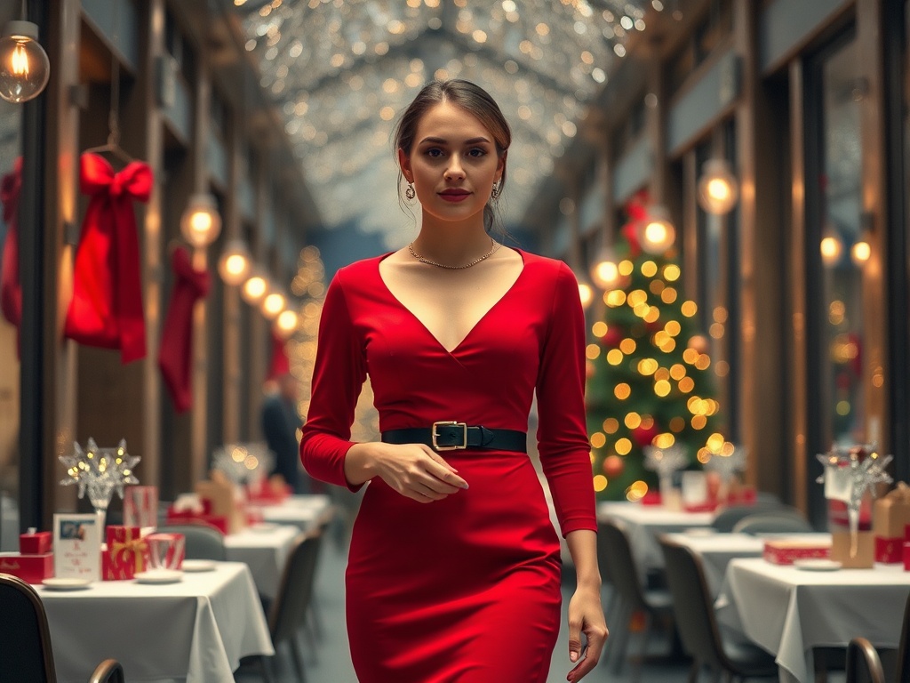 jak ubrać sie na wigilie w pracy