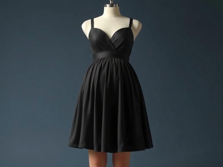 jaka sukienka dla niskiej osoby z brzuszkiem