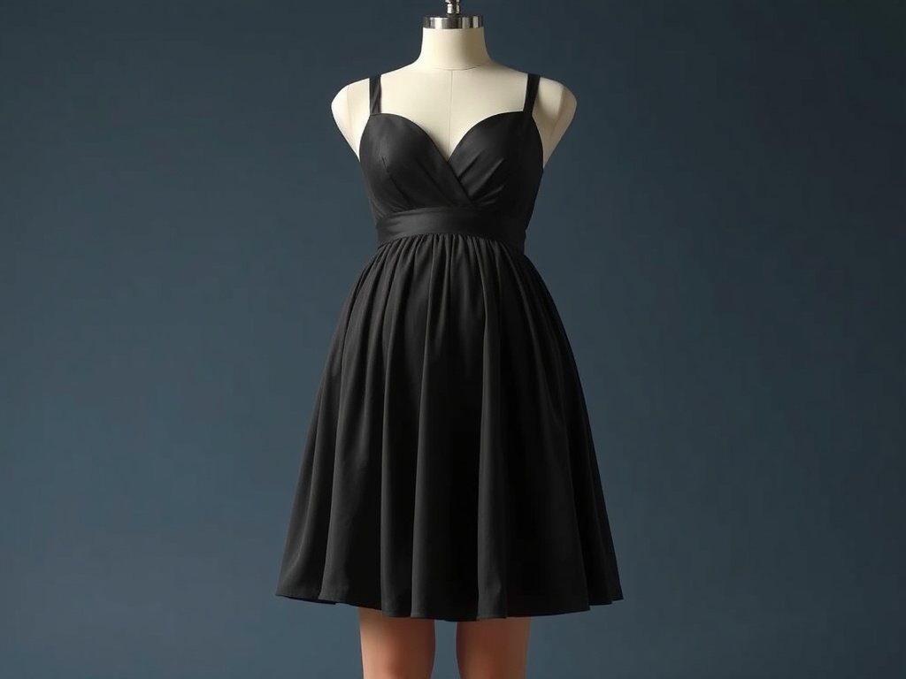 jaka sukienka dla niskiej osoby z brzuszkiem