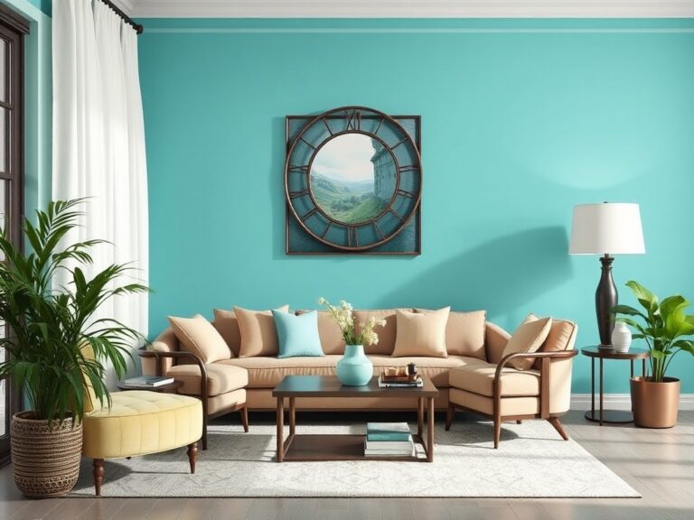 jaki kolor pasuje do turkusu