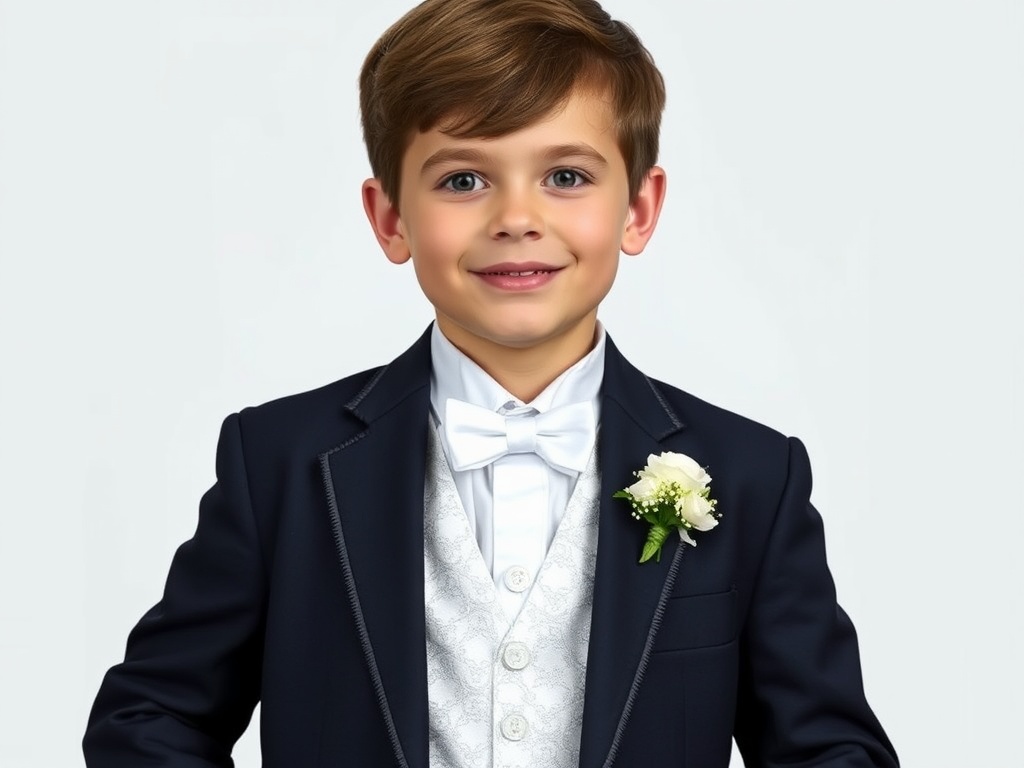 strój do komunii dla chłopca