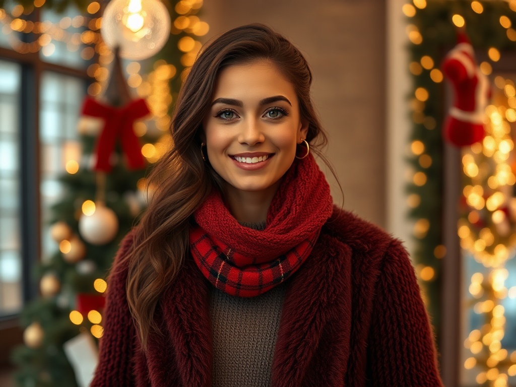 strój na wigilię firmową