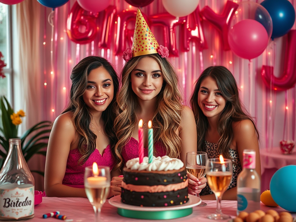 stylizacje na urodziny w lokalu