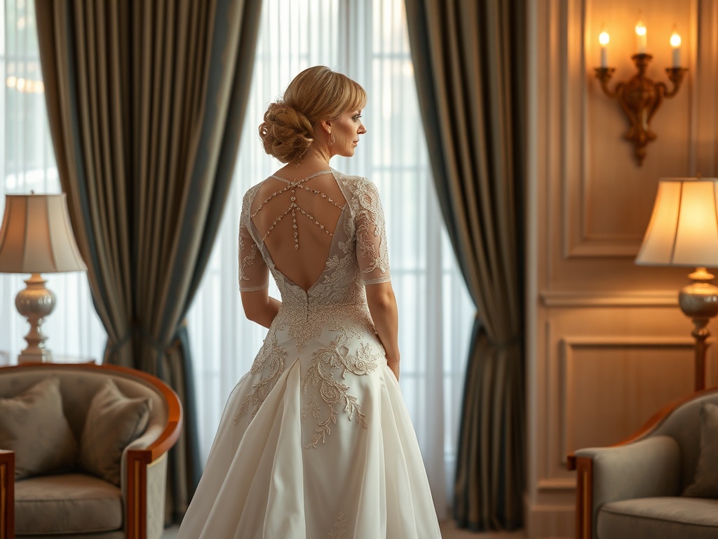 sukienka dla mamy panny młodej