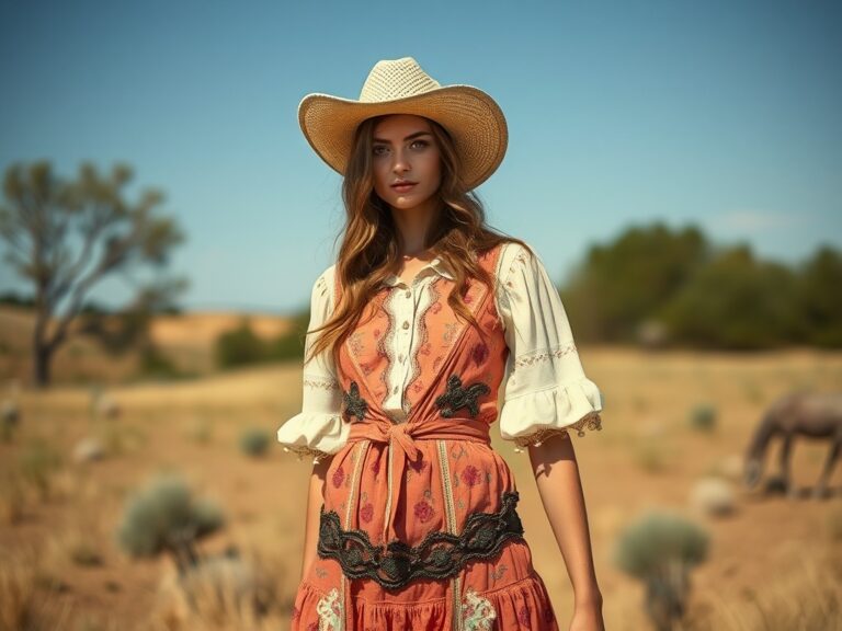 sukienka do kowbojek