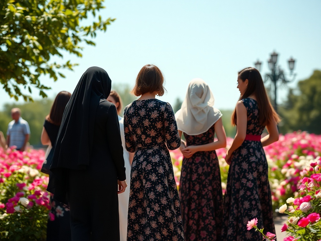 ubiór damski na pogrzebie latem