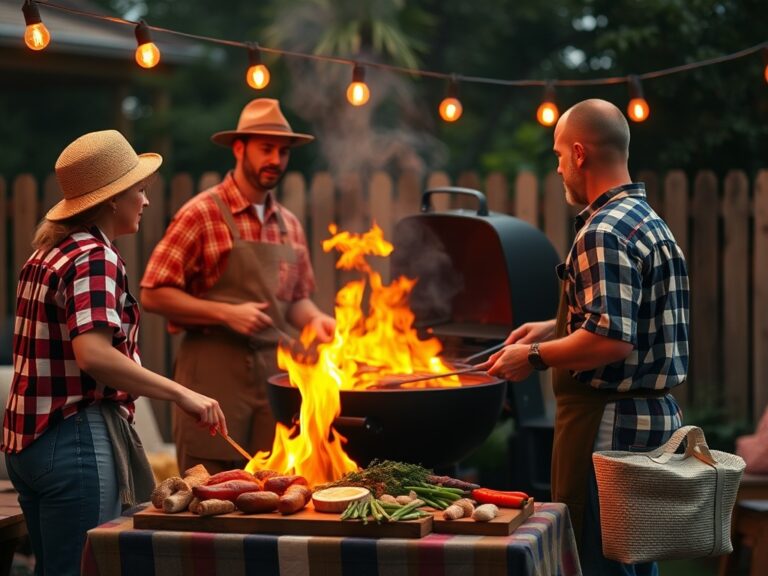 w co sie ubrać na grilla