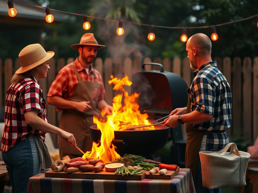 w co sie ubrać na grilla